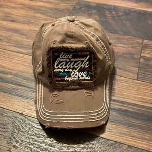Live every moment hat